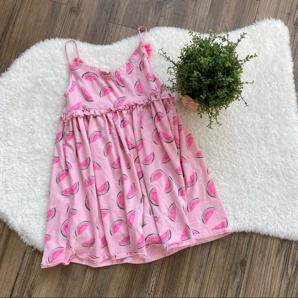 4T Adorable Watermelon Summer Dress - Picture 3 of 6